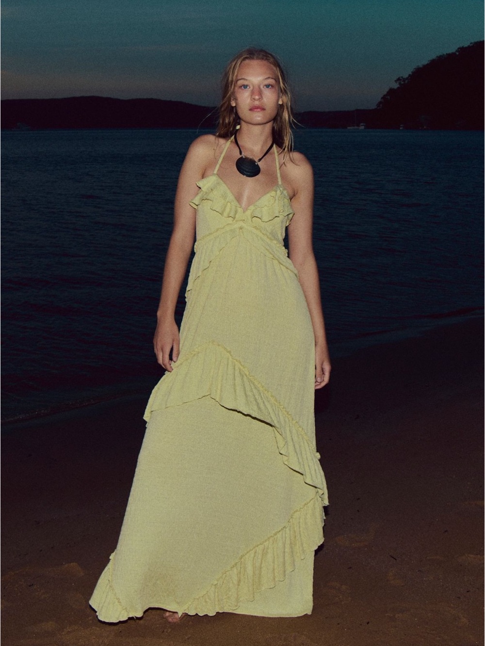 Free people Santa luz maxi dress